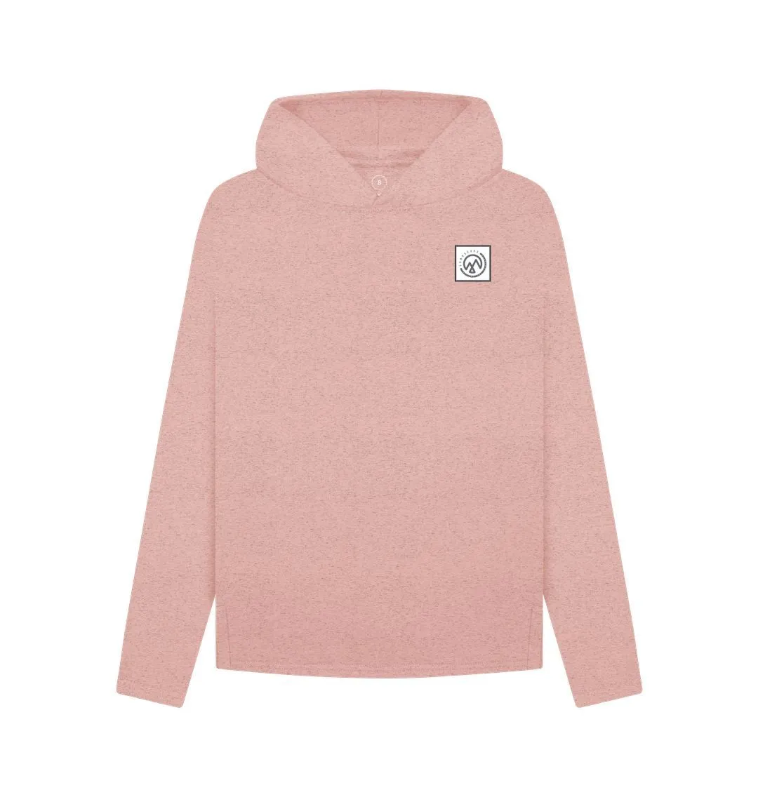 LANDSCAPE Wild Forest Women's Recyclable Relaxed Hoodie