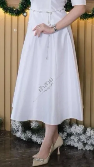 Laos/Thai Traditional Silk Skirt, 6 Colors, Available in 6 Sizes Style #37SK Skirts - Elegant Thai Skirts