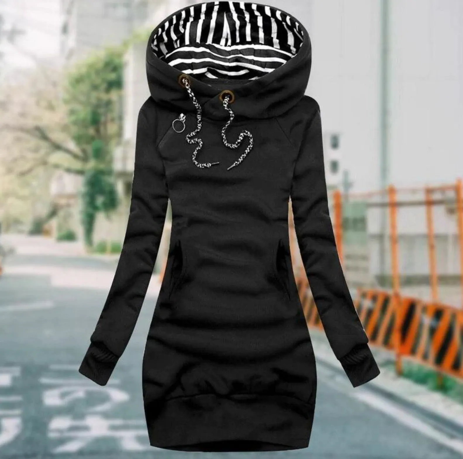 LEONAS - Warm Long-Sleeved Sweatshirt for Winter