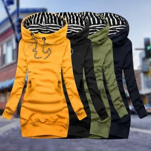 LEONAS - Warm Long-Sleeved Sweatshirt for Winter