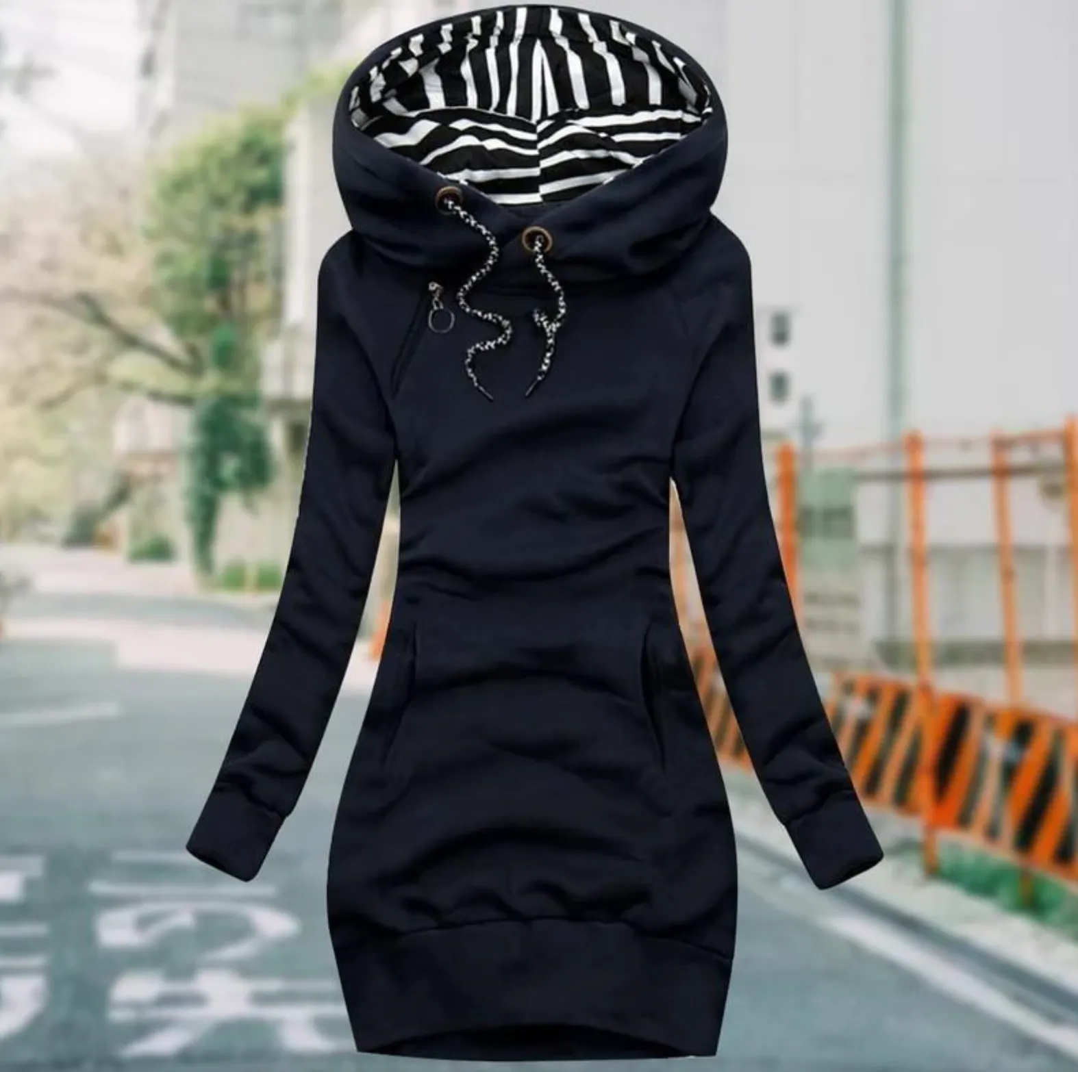LEONAS - Warm Long-Sleeved Sweatshirt for Winter
