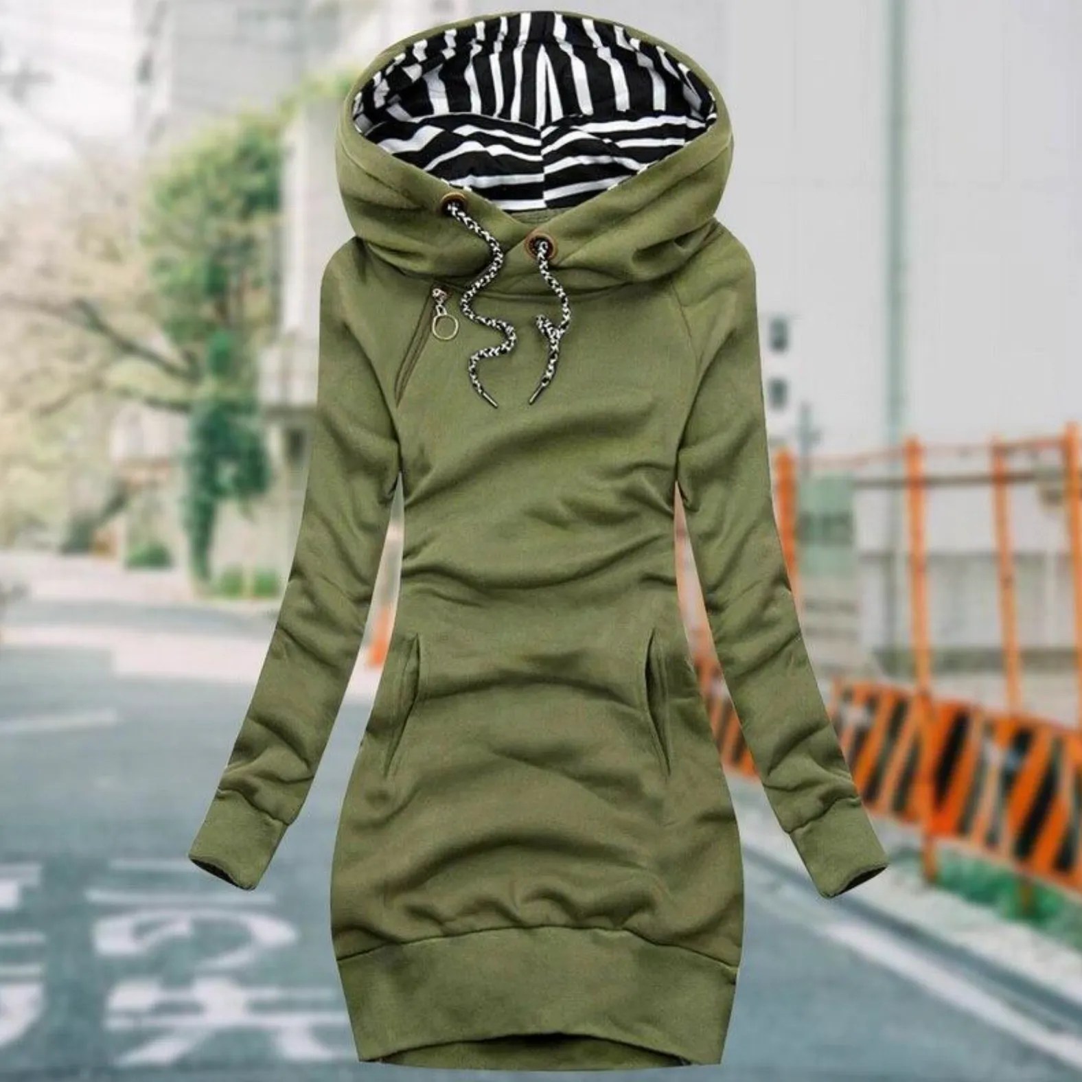 LEONAS - Warm Long-Sleeved Sweatshirt for Winter