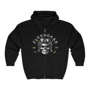 LET'S RIDE Full Zip Hooded Sweatshirt