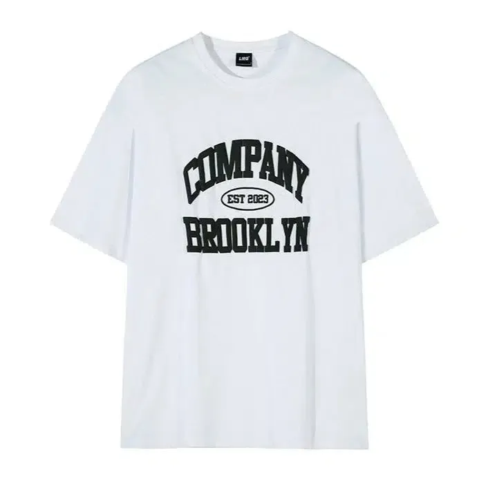 Letter Foaming Printing T-shirt