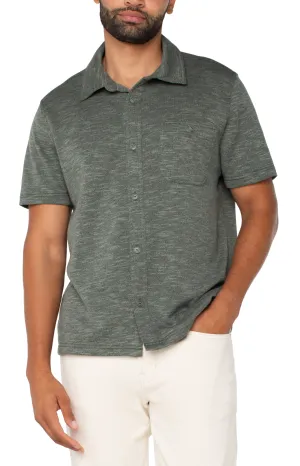 LG854LG7-Men's SS Button up Shirt