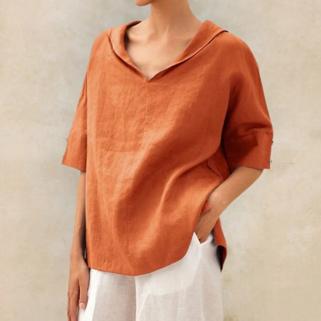 Lhinee - Relaxed Fit Blouse