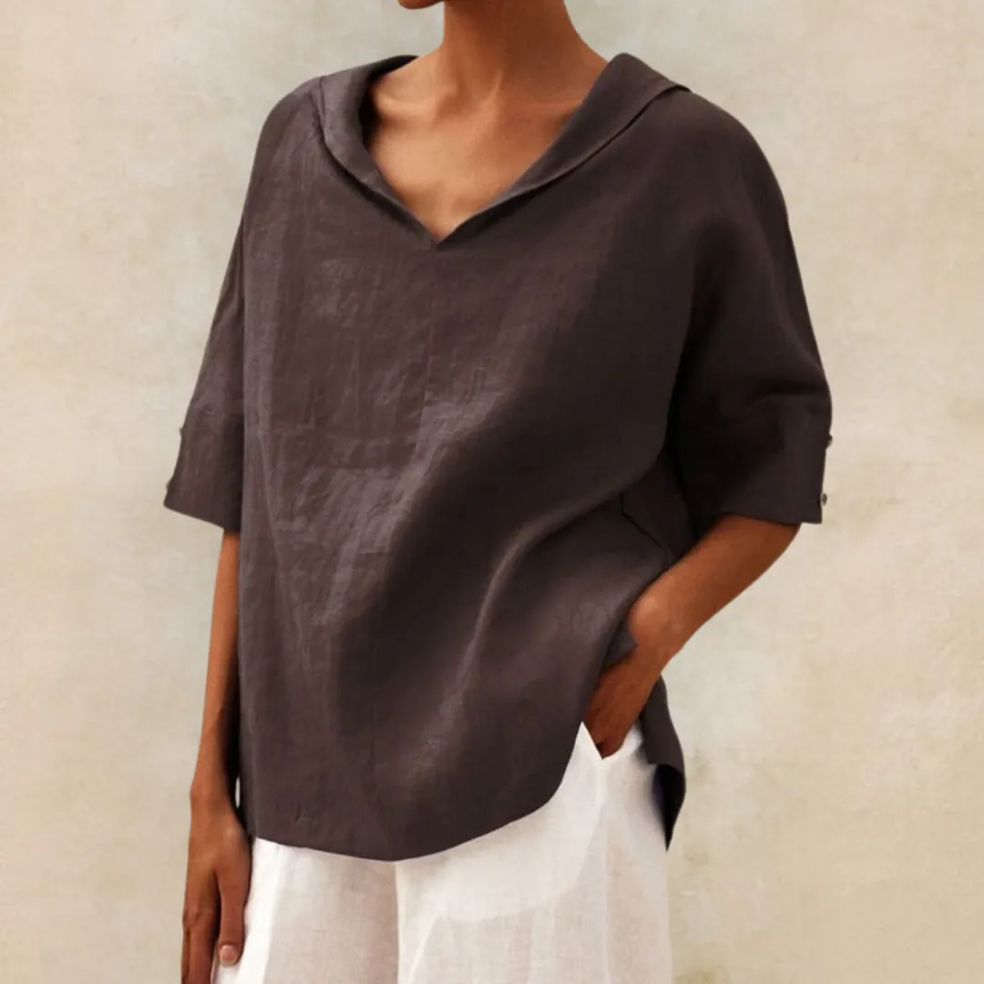 Lhinee - Relaxed Fit Blouse