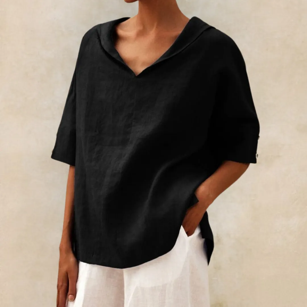 Lhinee - Relaxed Fit Blouse