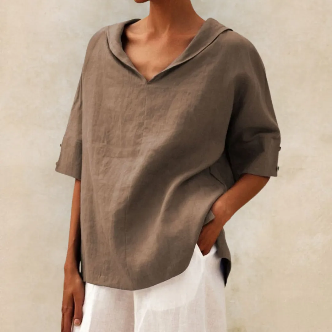 Lhinee - Relaxed Fit Blouse