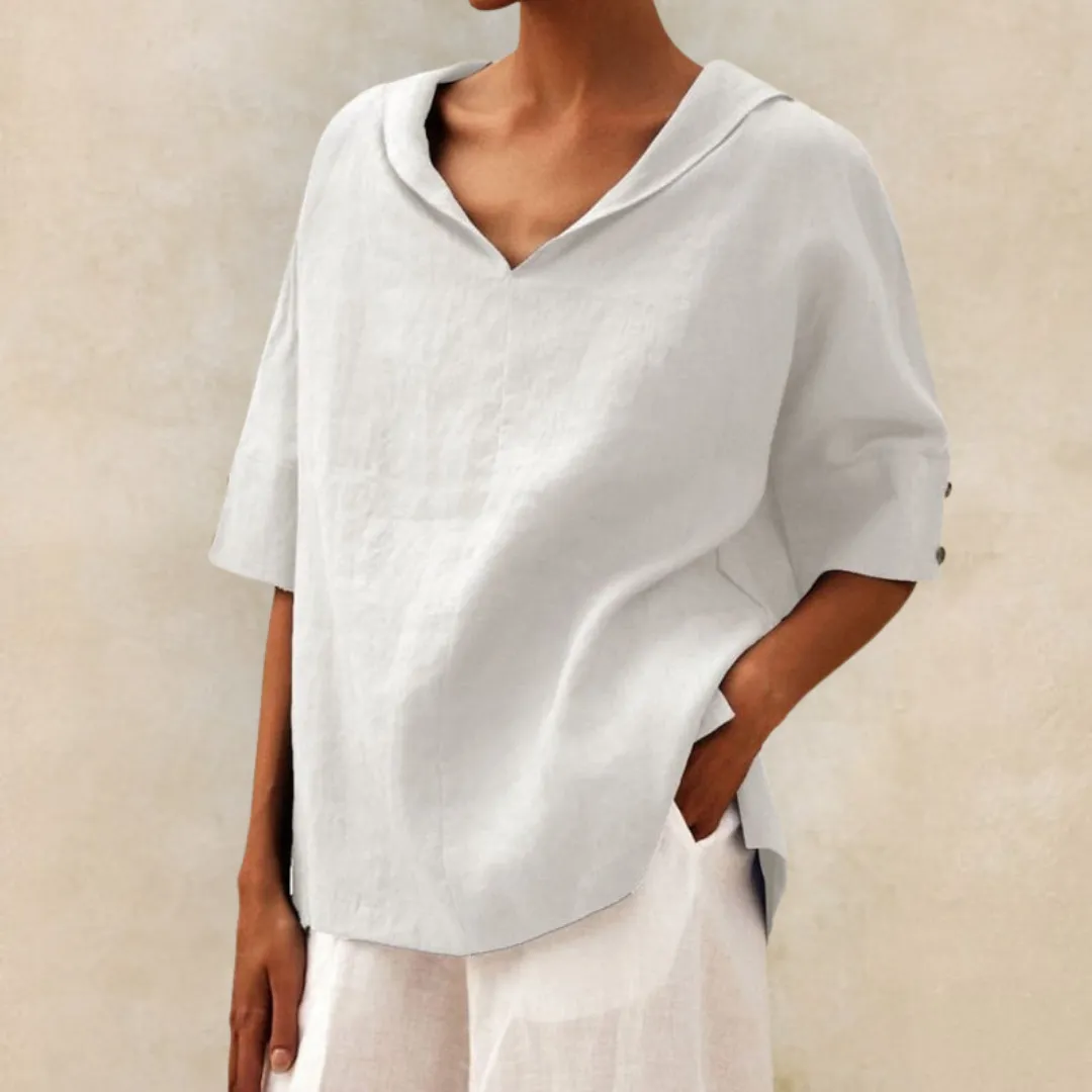 Lhinee - Relaxed Fit Blouse