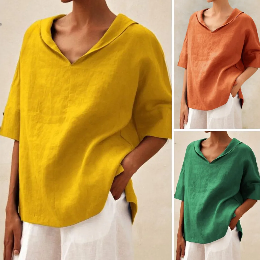 Lhinee - Relaxed Fit Blouse