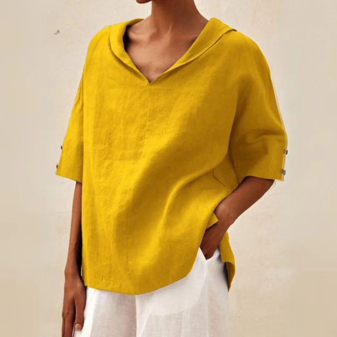 Lhinee - Relaxed Fit Blouse