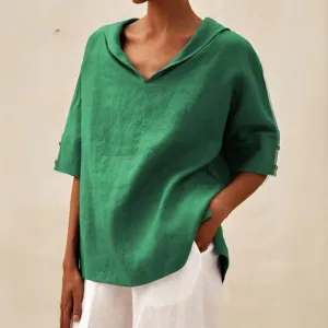 Lhinee - Relaxed Fit Blouse