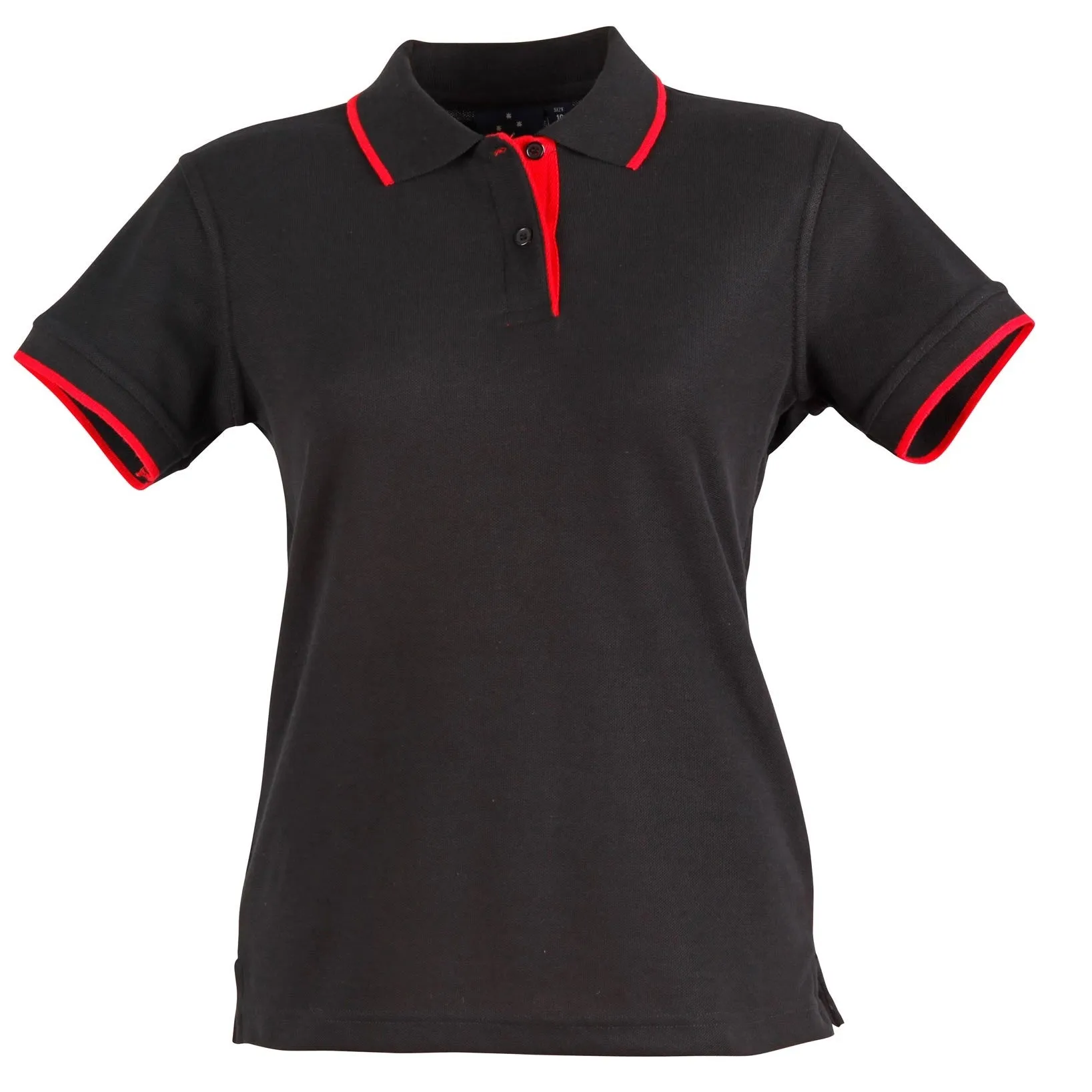 Liberty Contrast Polo Ladies