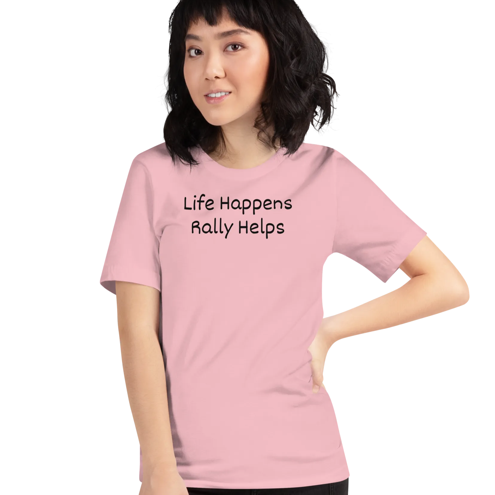 Life Happens, Rally Helps T-Shirts - Light