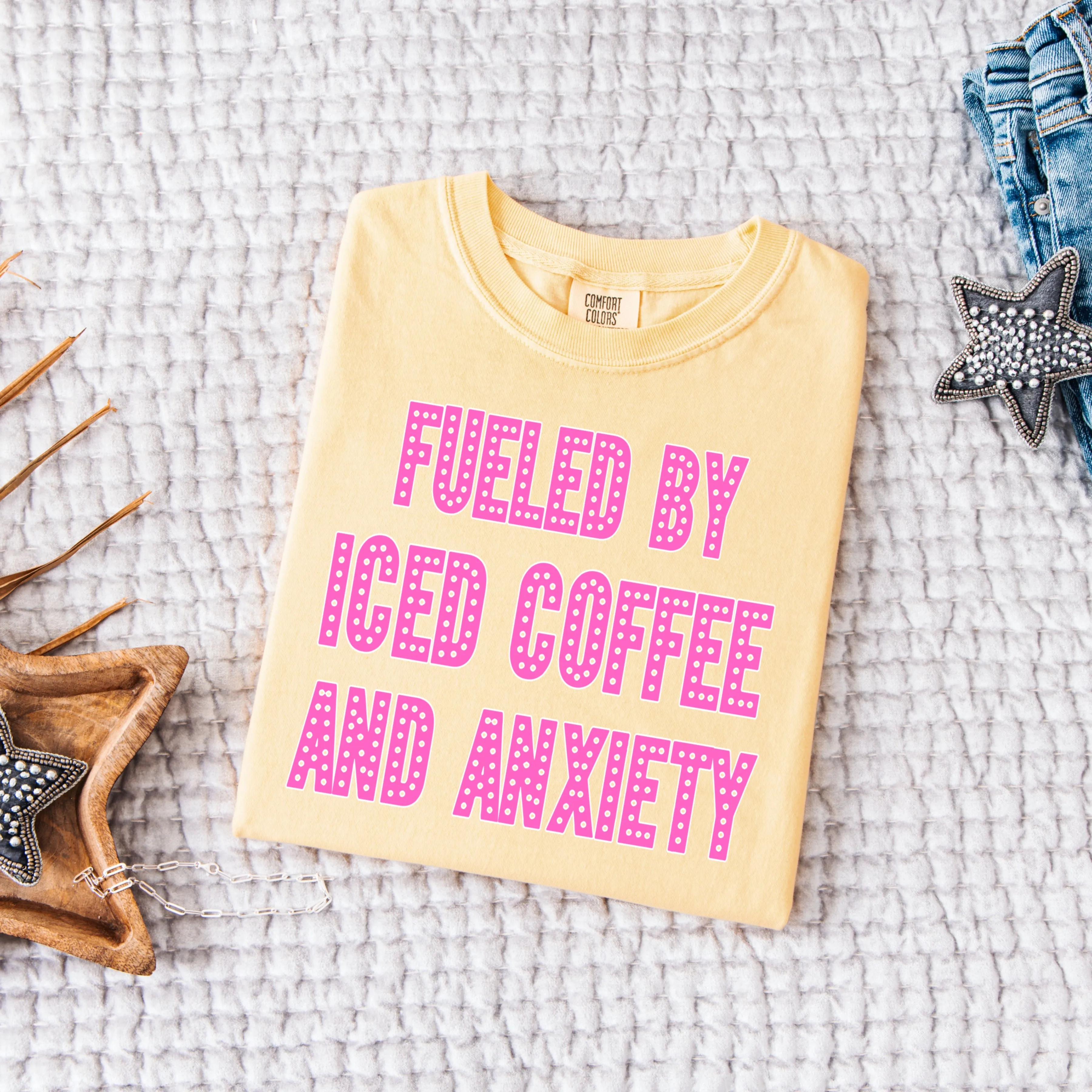 (LIFE ON WILLOW CREEK) FUELED BY ICED COFFEE