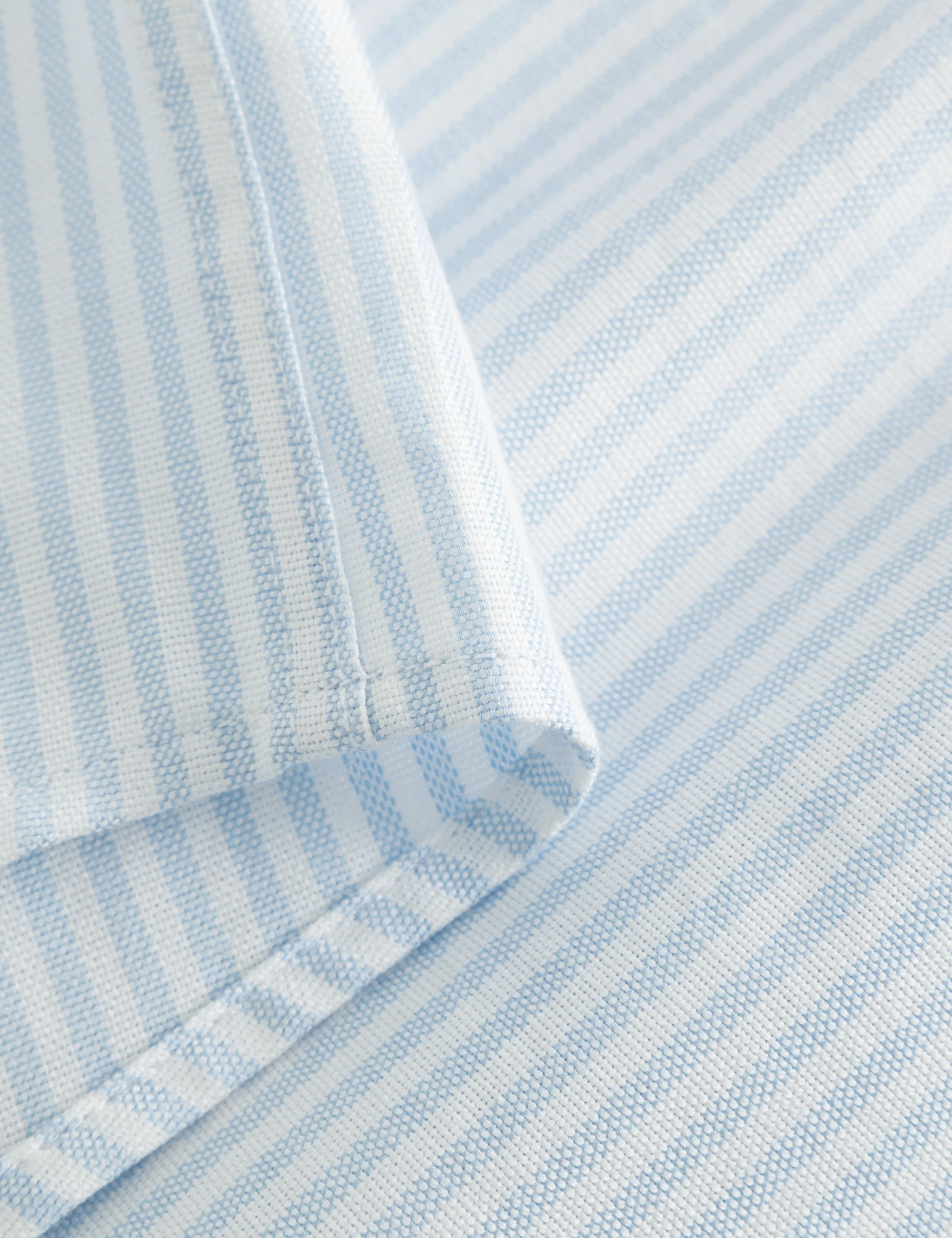LIFE SHIRT - LIGHT BLUE STRIPE