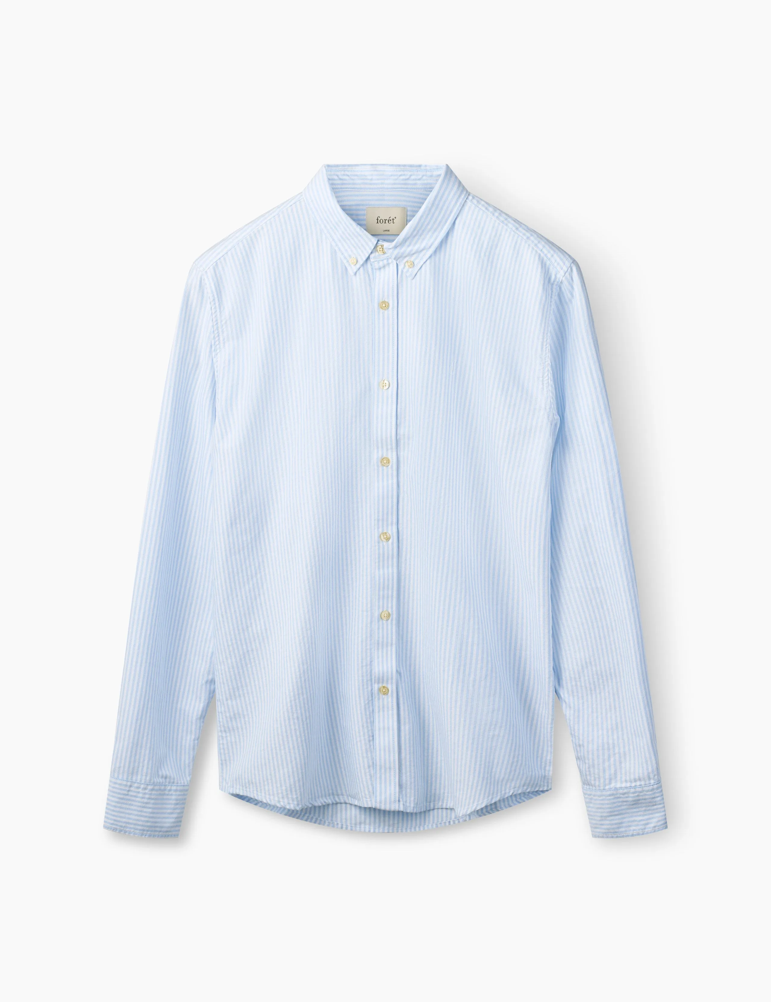 LIFE SHIRT - LIGHT BLUE STRIPE