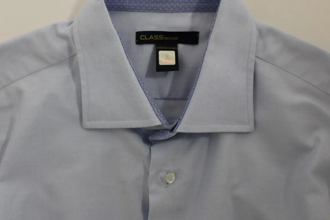 Light blue cotton shirt