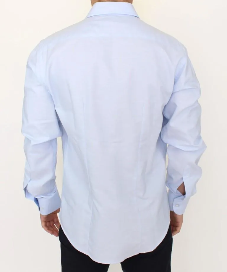 Light blue cotton shirt