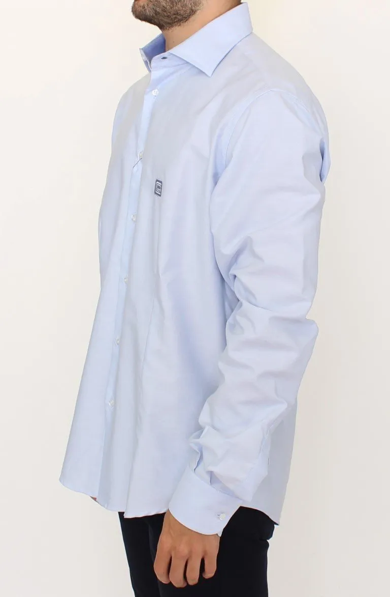 Light blue cotton shirt