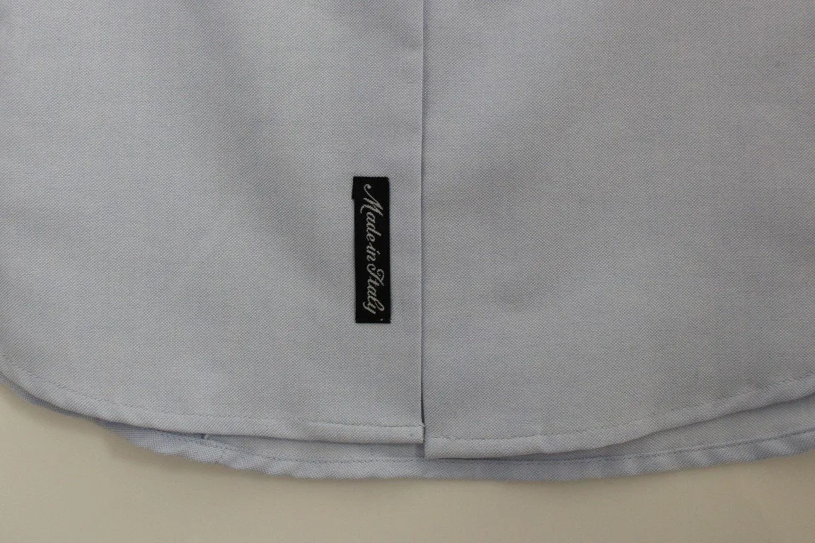 Light blue cotton shirt