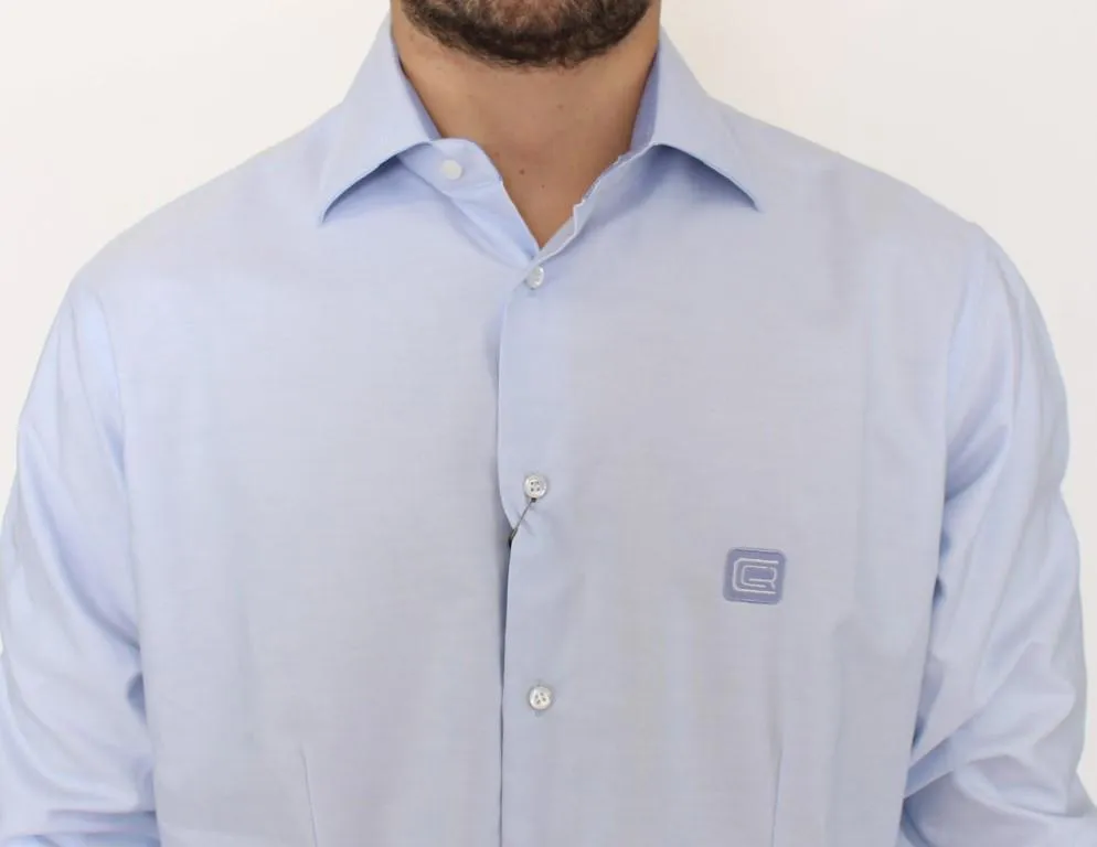 Light blue cotton shirt