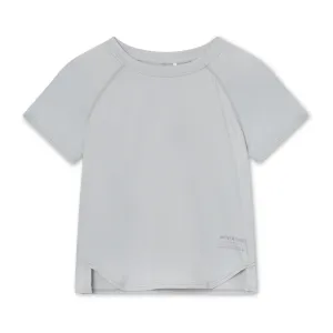 Light Blue Print Logo T-Shirt
