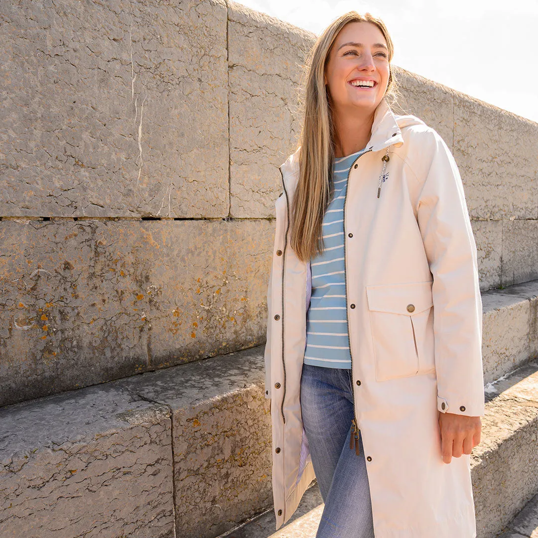 Lighthouse Annika 3/4 length waterproof, breathable coat