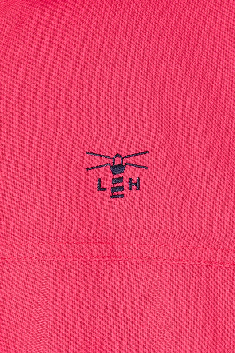 Lighthouse Ladies Short Beachcomber II Waterproof Breathable Jacket-RASPBERRY
