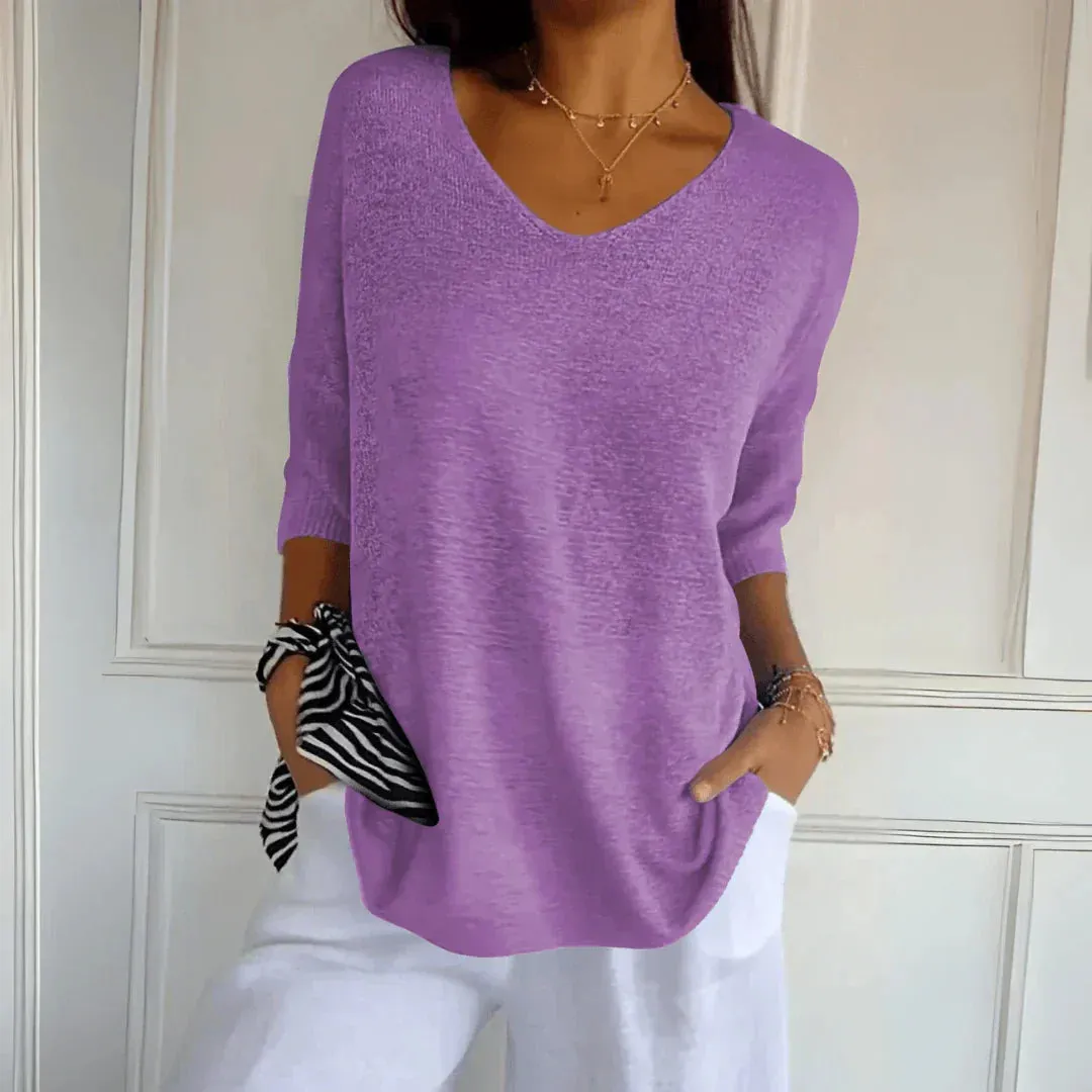 Lilou - Elegant Top