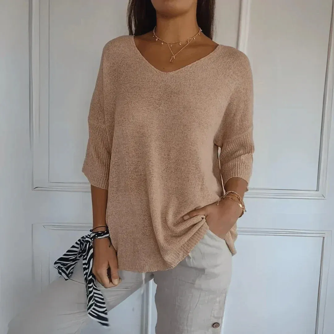 Lilou - Elegant Top