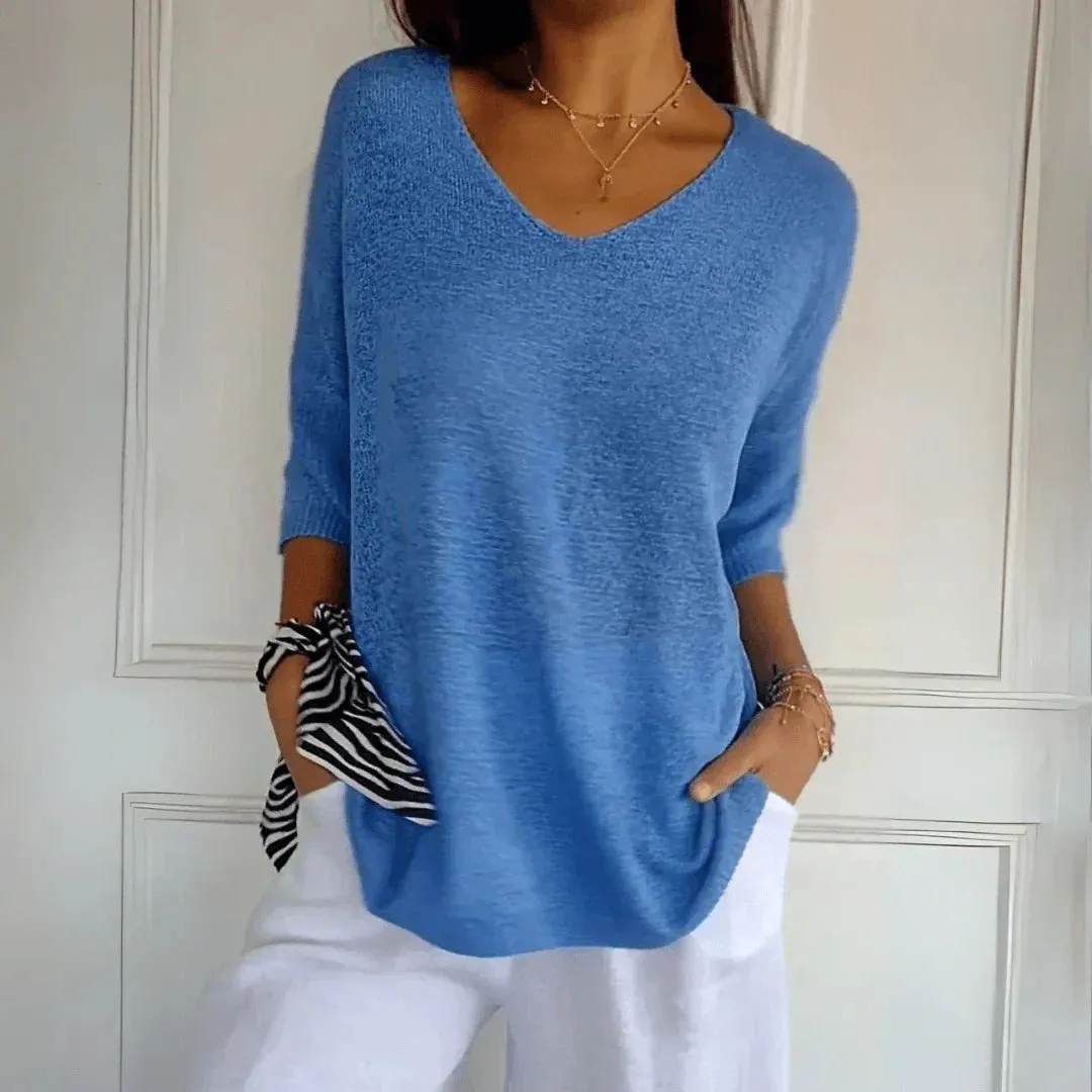 Lilou - Elegant Top