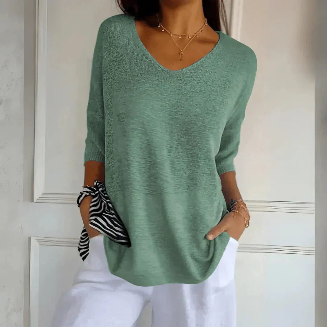 Lilou - Elegant Top