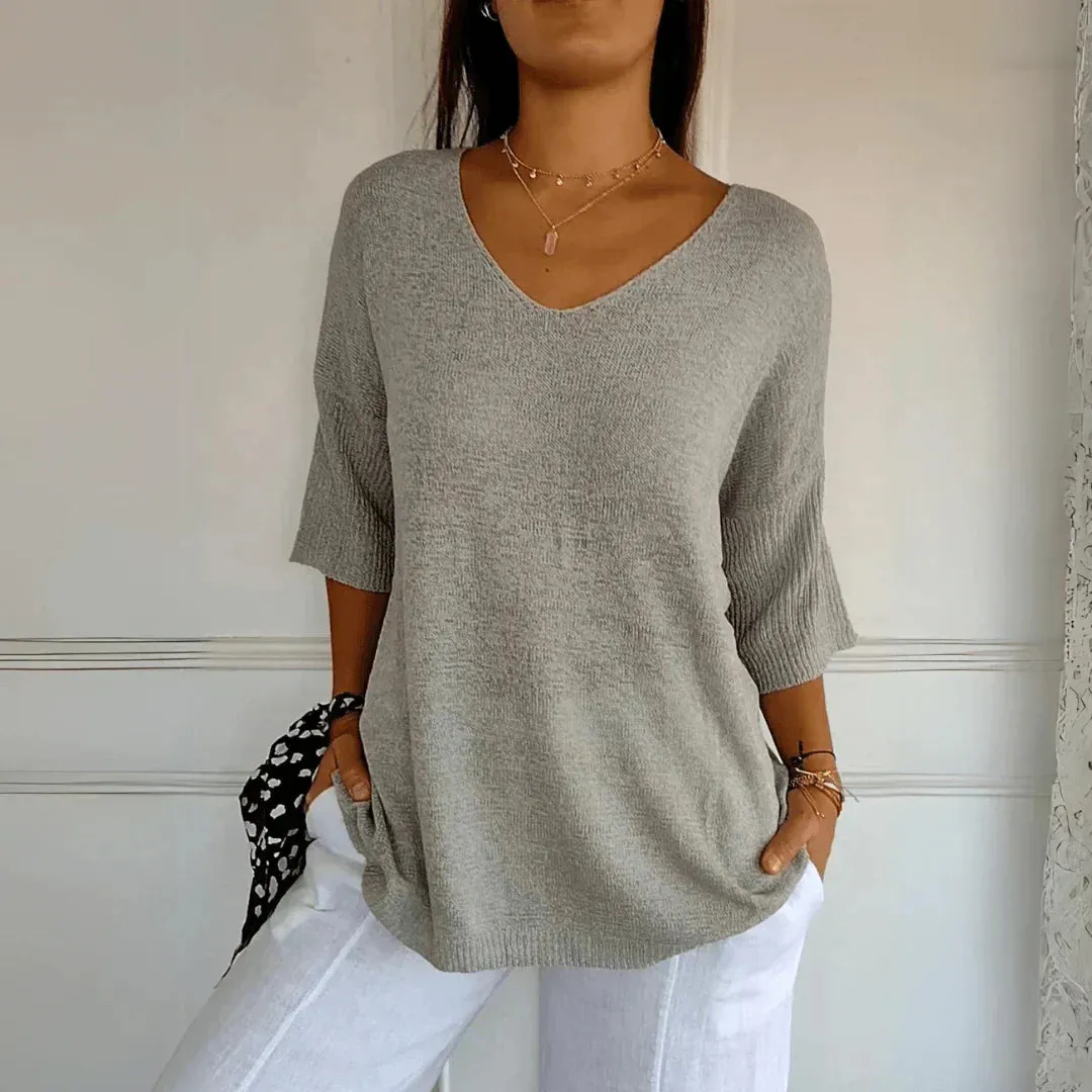 Lilou - Elegant Top