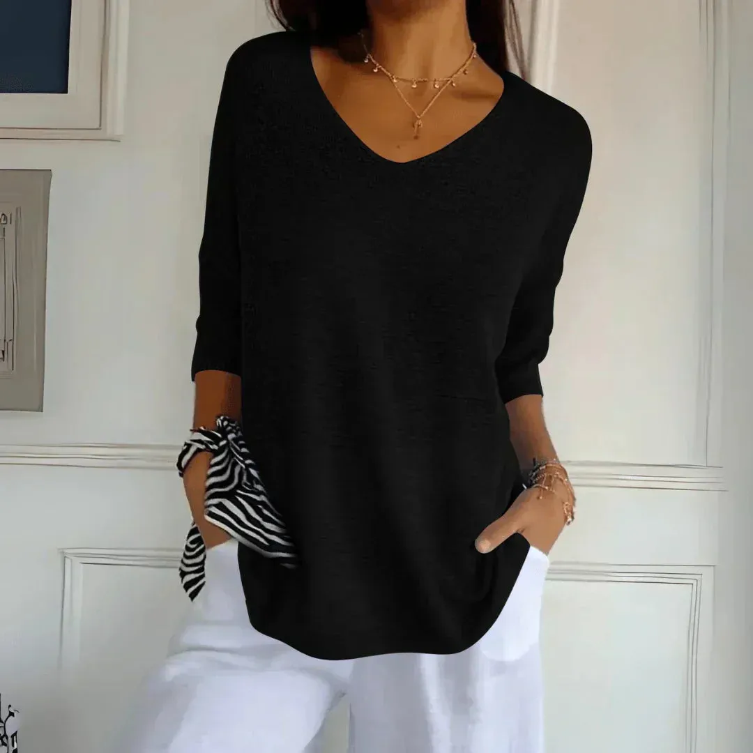 Lilou - Elegant Top
