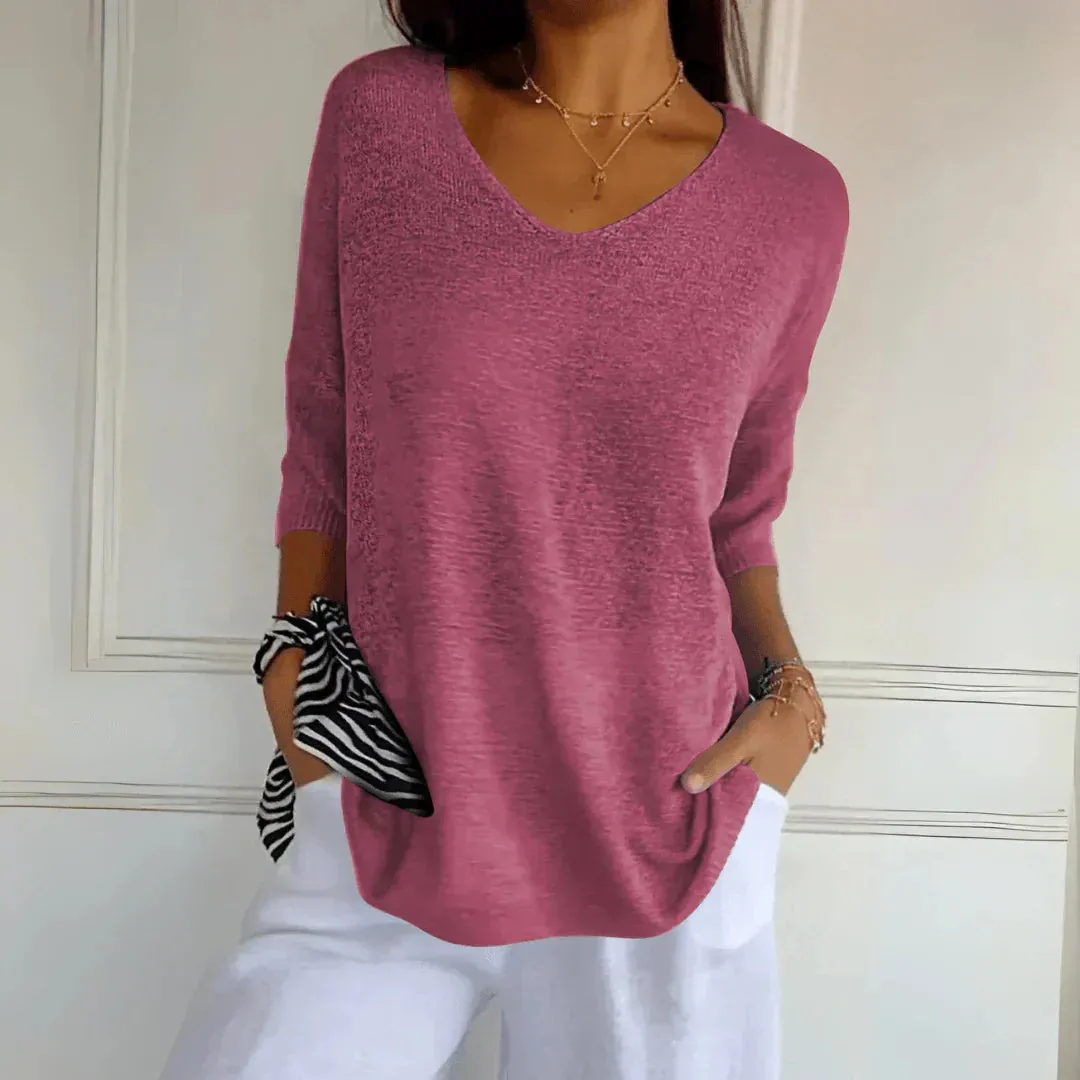 Lilou - Elegant Top