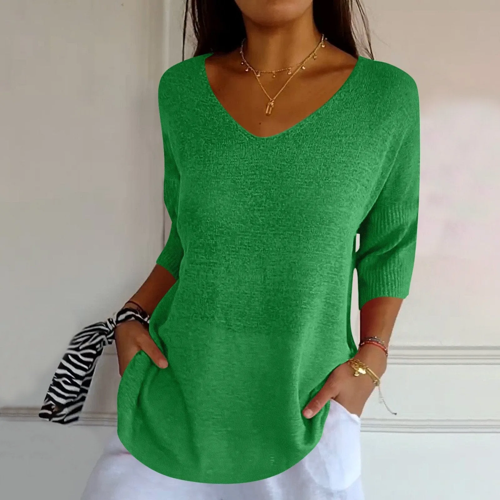 Lilou - Elegant Top