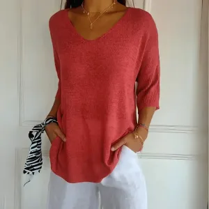 Lilou - Elegant Top