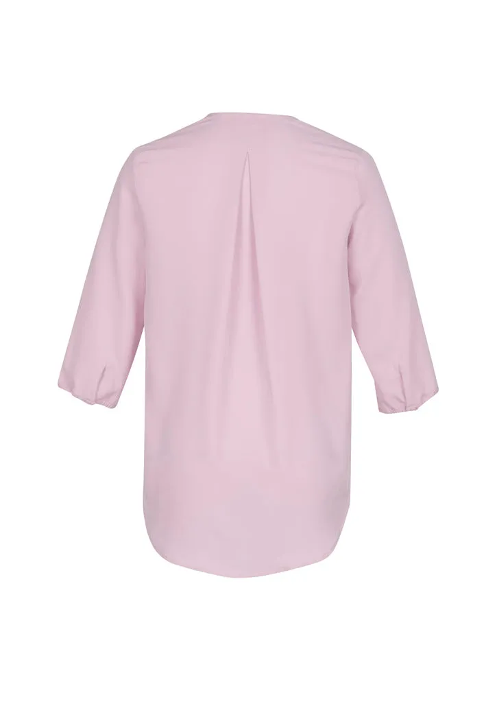 Lily Ladies Longline Blouse (BZ-S015LT)