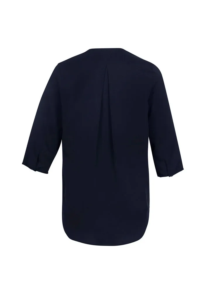 Lily Ladies Longline Blouse (BZ-S015LT)