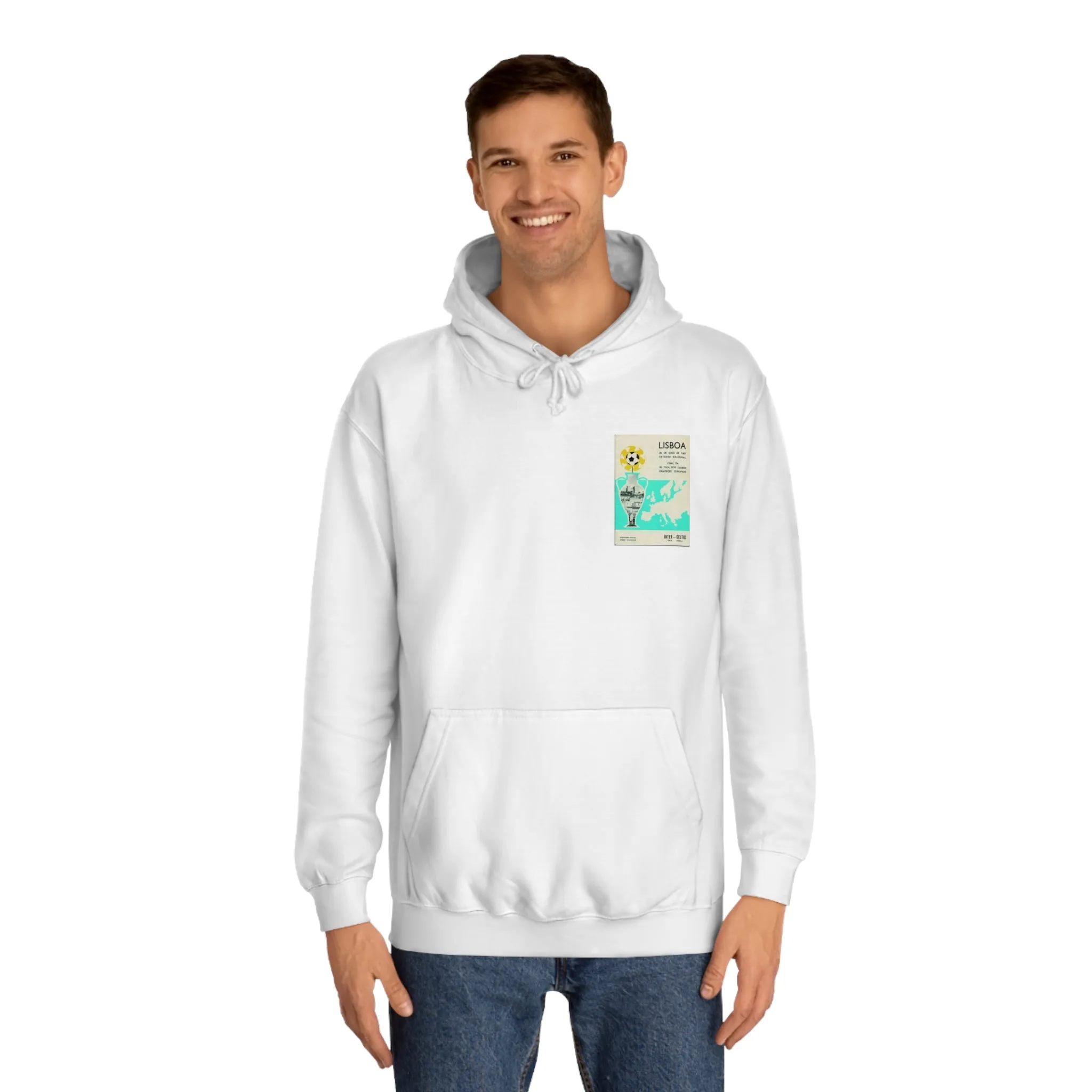 Lisbon Match Programme Hoodie
