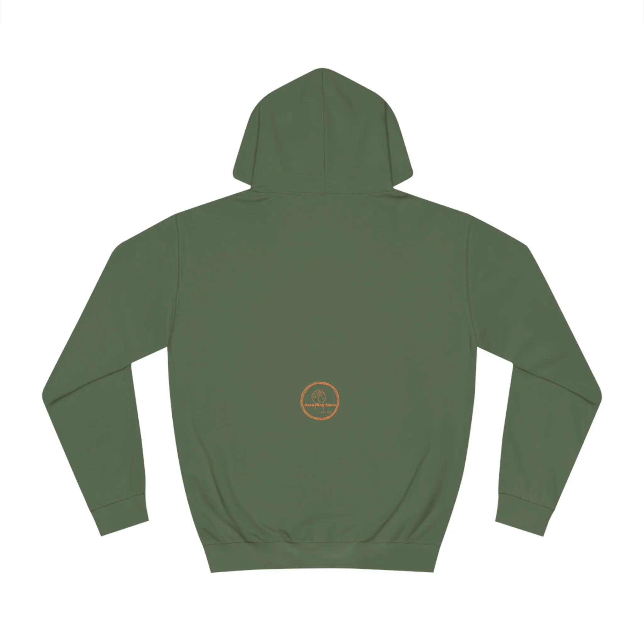 Lisbon Match Programme Hoodie