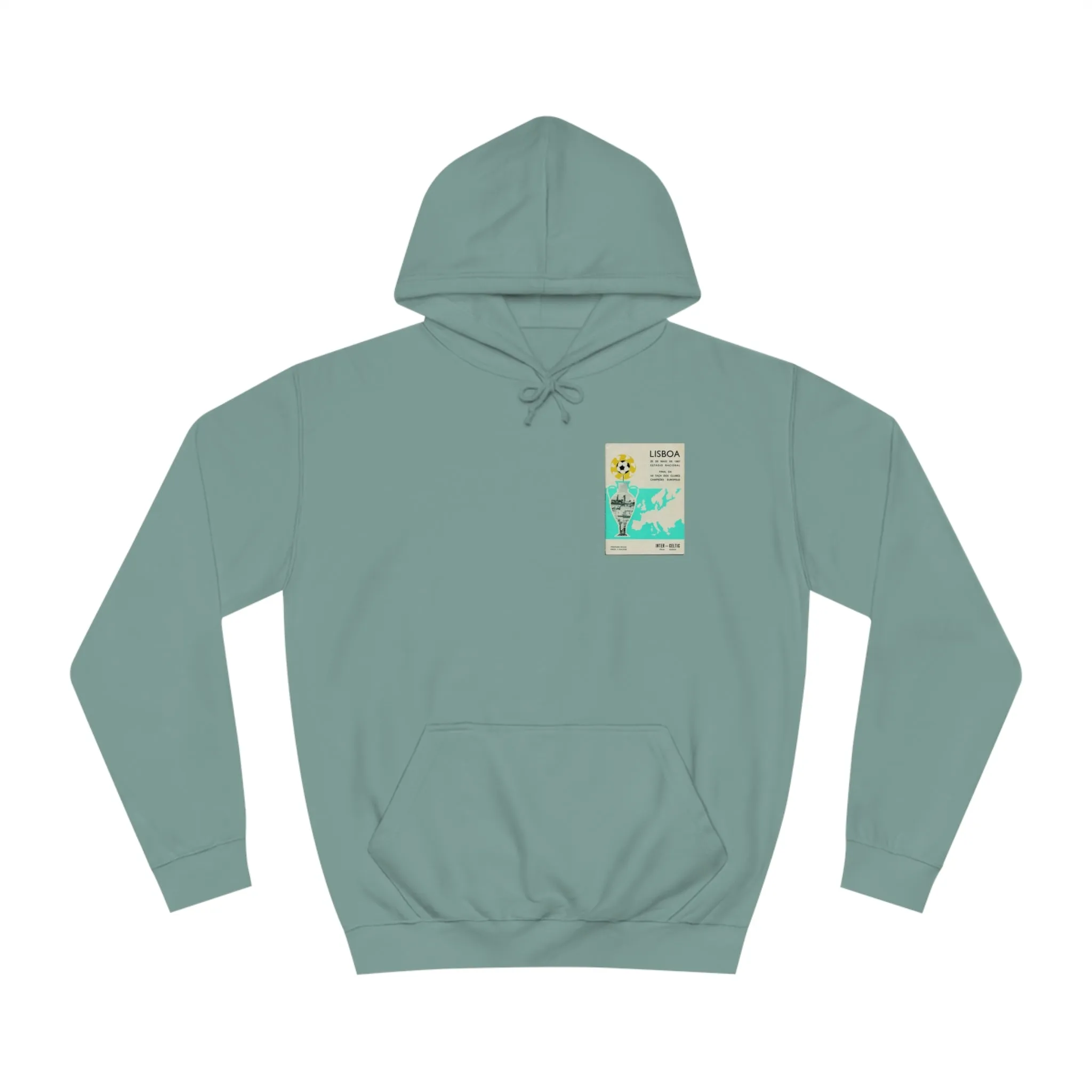 Lisbon Match Programme Hoodie