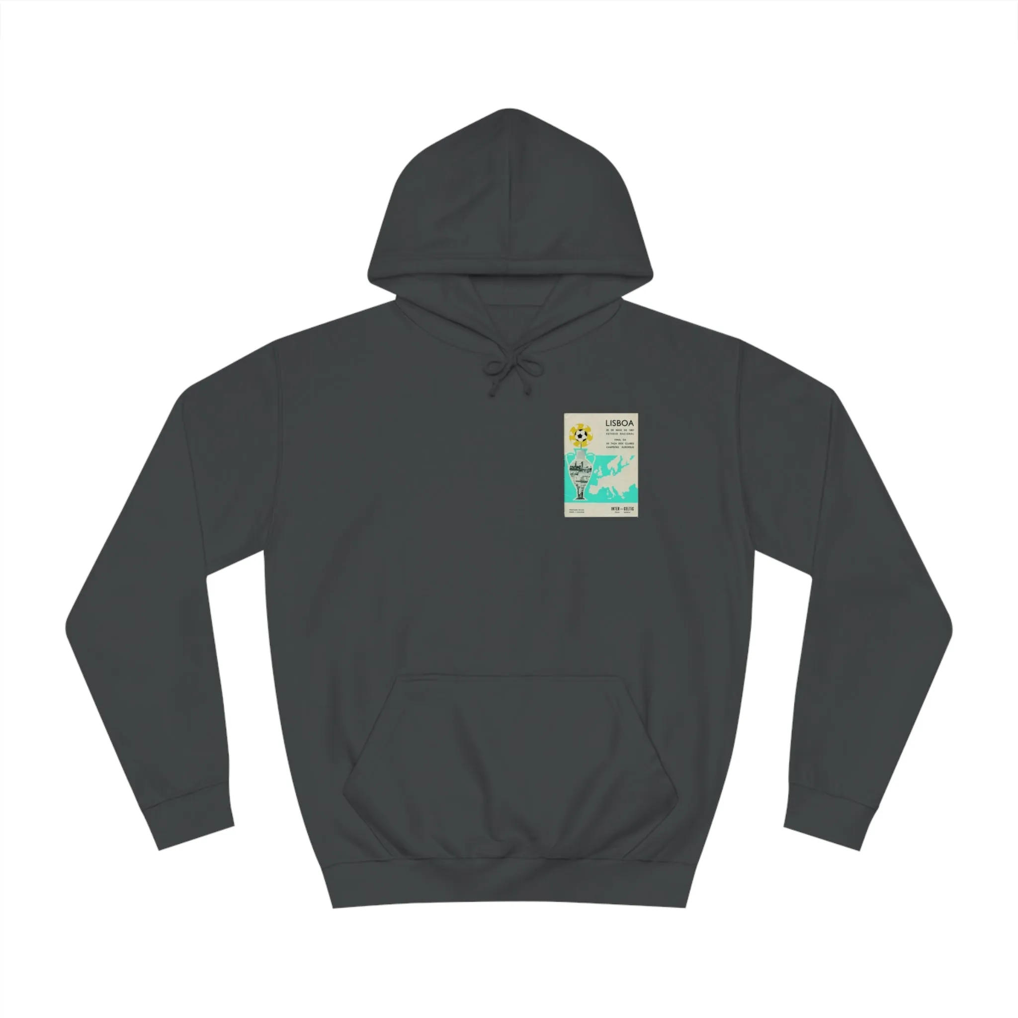 Lisbon Match Programme Hoodie
