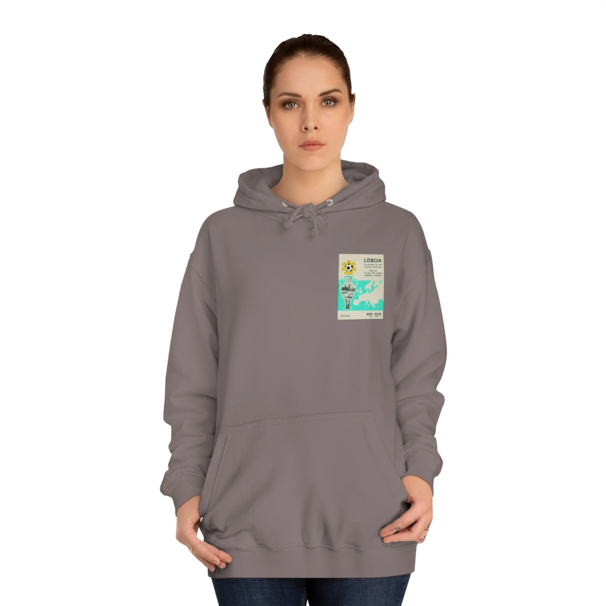 Lisbon Match Programme Hoodie