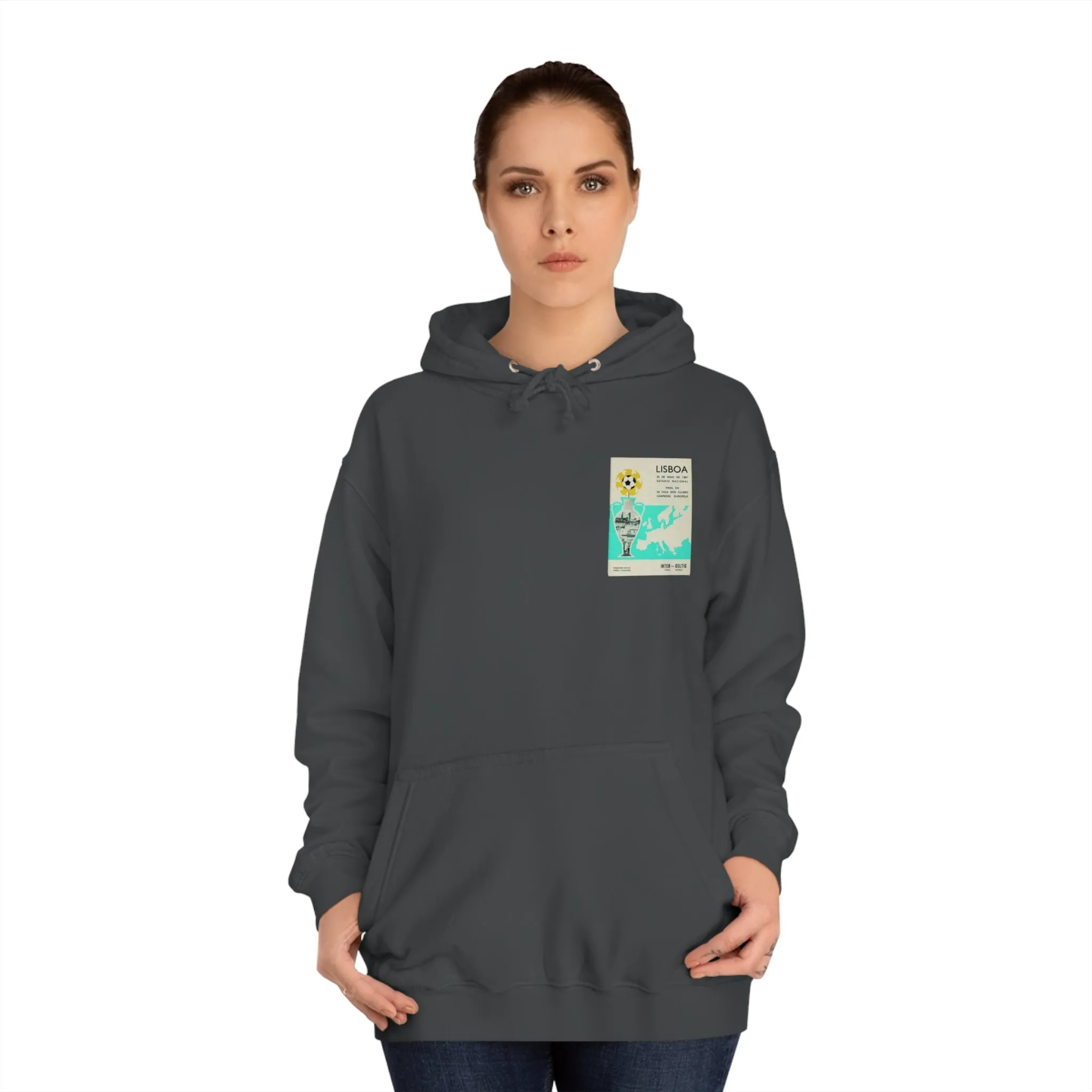 Lisbon Match Programme Hoodie