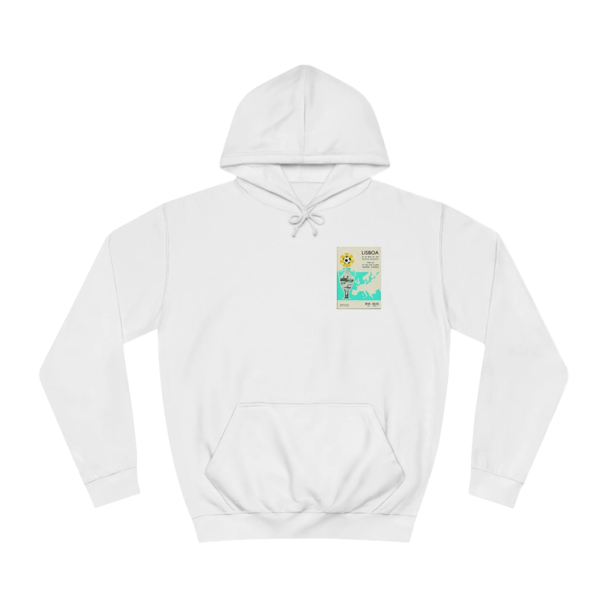 Lisbon Match Programme Hoodie