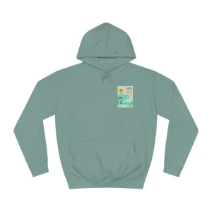 Lisbon Match Programme Hoodie