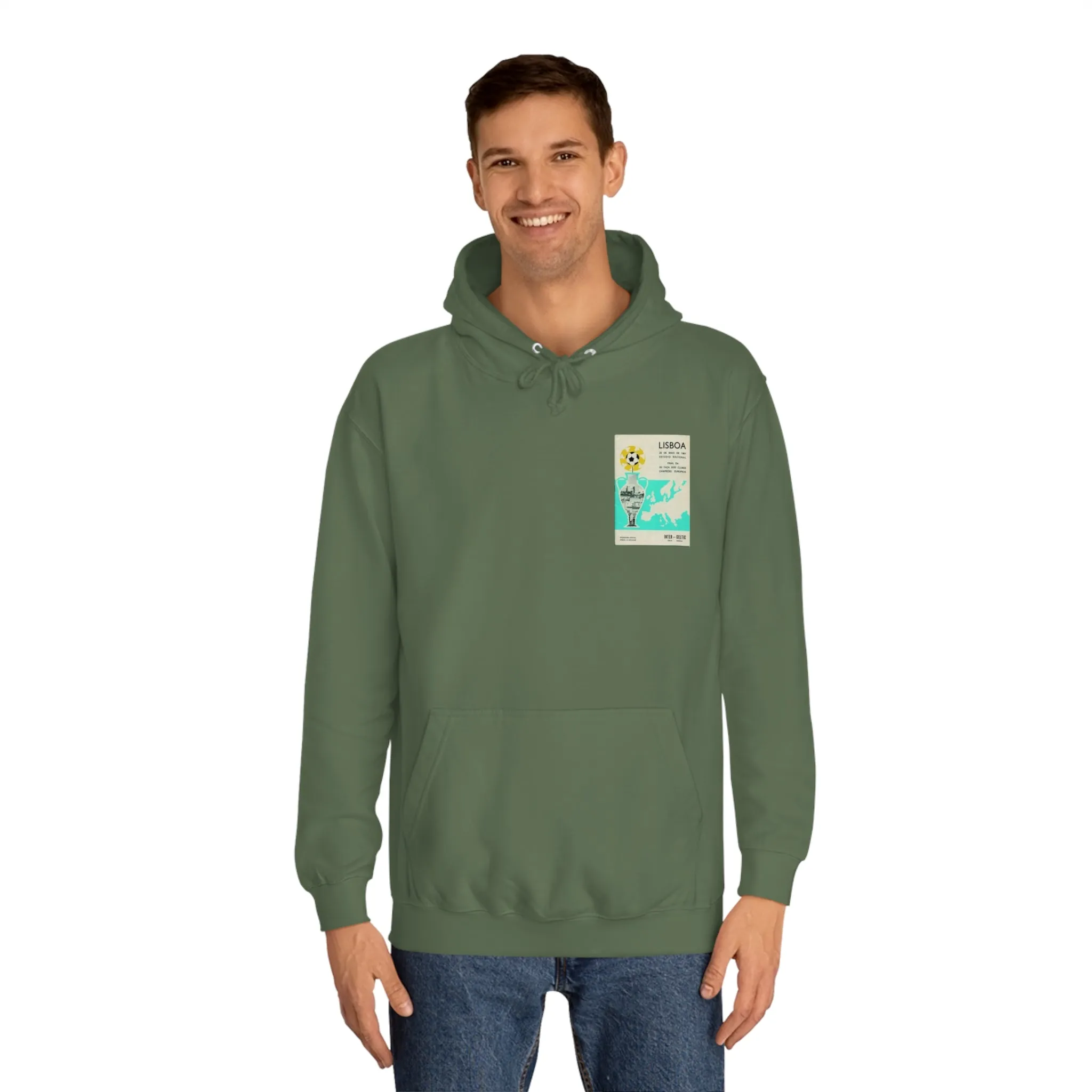 Lisbon Match Programme Hoodie